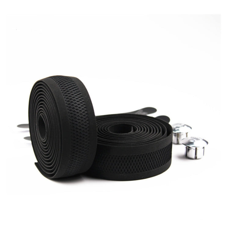 Nastro antiscivolo traspirante e traspirante per manubrio bici da strada PROMEND, 200x3cm Mesh Texture