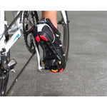 Pedale autobloccante con cuscinetto Palin in lega di alluminio per bici da strada PROMEND, PD-R97