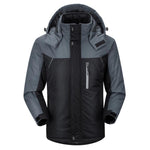 Piumini invernali da uomo in pile spesso impermeabile, L, XL, XXL, XXXL, XXXXL, XXXXXL