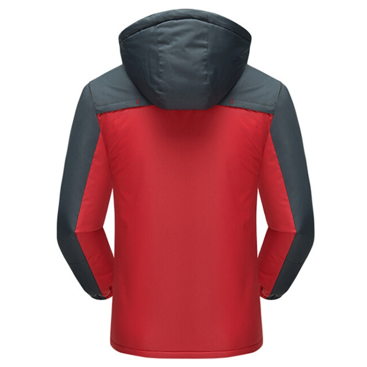 Piumini invernali da uomo in pile spesso impermeabile, L, XL, XXL, XXXL, XXXXL, XXXXXL
