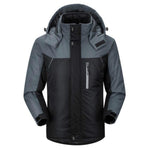 Piumini invernali da uomo in pile spesso impermeabile, L, XL, XXL, XXXL, XXXXL, XXXXXL