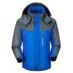 Piumini invernali da uomo in pile spesso impermeabile, L, XL, XXL, XXXL, XXXXL, XXXXXL