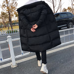 Piumino lungo da uomo Cappotto invernale Parka Cappotto maschile spesso caldo e aderente, M, L, XL, XXL, XXXL, XXXXL, 5XL