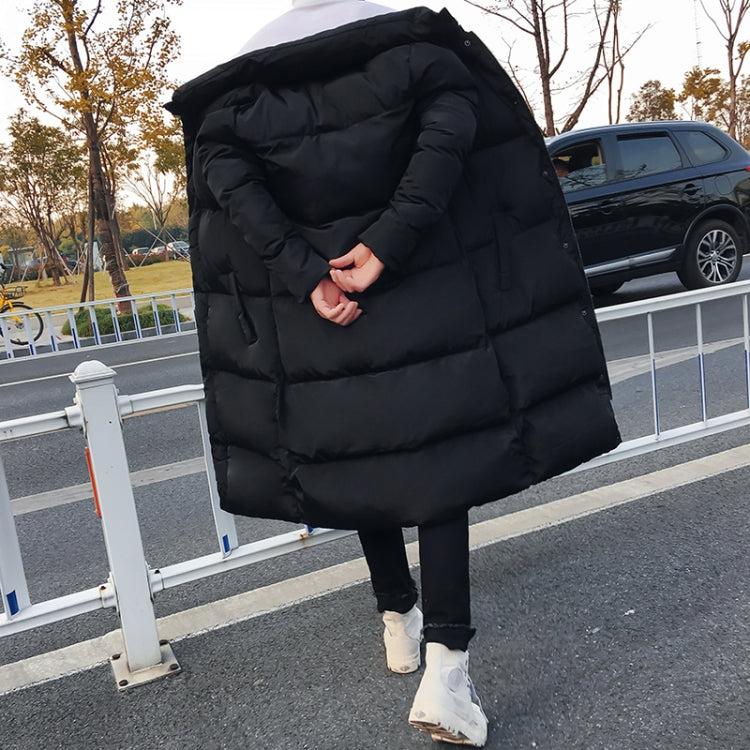 Piumino lungo da uomo Cappotto invernale Parka Cappotto maschile spesso caldo e aderente, M, L, XL, XXL, XXXL, XXXXL, 5XL
