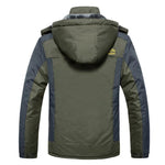 Giacche militari in pile invernale da uomo capispalla impermeabile antivento Parka giacca a vento cappotto caldo, XL, XXL, XXXL, XXXXL, XXXXXL, XXXXXXL