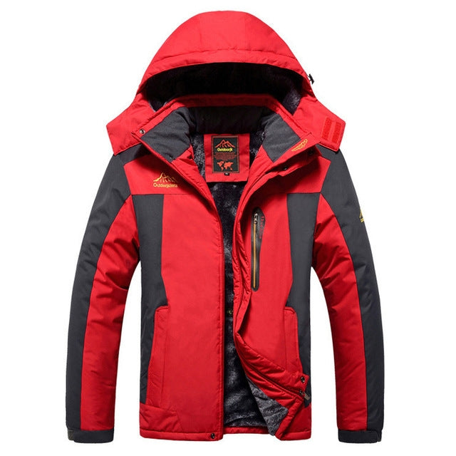 Giacche militari in pile invernale da uomo capispalla impermeabile antivento Parka giacca a vento cappotto caldo, XL, XXL, XXXL, XXXXL, XXXXXL, XXXXXXL
