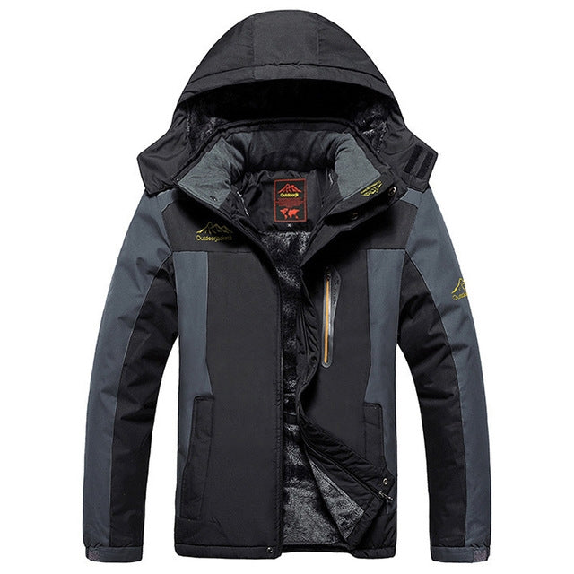 Giacche militari in pile invernale da uomo capispalla impermeabile antivento Parka giacca a vento cappotto caldo, XL, XXL, XXXL, XXXXL, XXXXXL, XXXXXXL