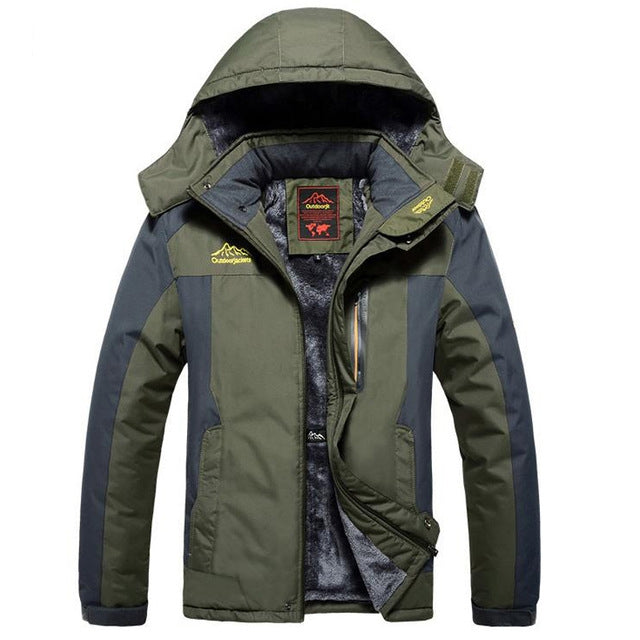 Giacche militari in pile invernale da uomo capispalla impermeabile antivento Parka giacca a vento cappotto caldo, XL, XXL, XXXL, XXXXL, XXXXXL, XXXXXXL