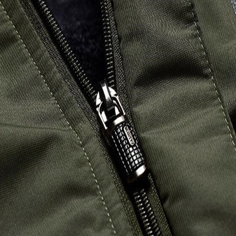 Giacche militari in pile invernale da uomo capispalla impermeabile antivento Parka giacca a vento cappotto caldo, XXXXXXXL, XXXXXXXXL, XXXXXXXXXL