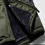 Giacche militari in pile invernale da uomo capispalla impermeabile antivento Parka giacca a vento cappotto caldo, XXXXXXXL, XXXXXXXXL, XXXXXXXXXL