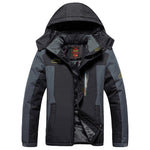 Giacche militari in pile invernale da uomo capispalla impermeabile antivento Parka giacca a vento cappotto caldo, XXXXXXXL, XXXXXXXXL, XXXXXXXXXL