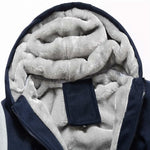 Parka invernale da uomo più cappotti antivento caldi in velluto, giacche con cappuccio di grandi dimensioni, M, L, XL, XXL, XXXL, 4XL