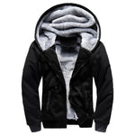 Parka invernale da uomo più cappotti antivento caldi in velluto, giacche con cappuccio di grandi dimensioni, M, L, XL, XXL, XXXL, 4XL
