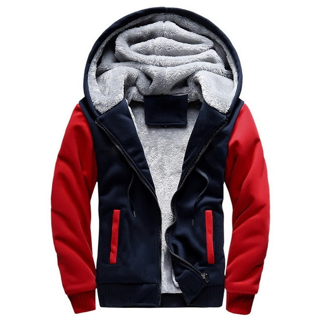 Parka invernale da uomo più cappotti antivento caldi in velluto, giacche con cappuccio di grandi dimensioni, M, L, XL, XXL, XXXL, 4XL