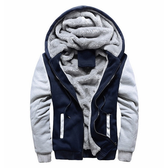 Parka invernale da uomo più cappotti antivento caldi in velluto, giacche con cappuccio di grandi dimensioni, 5XL
