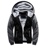 Parka invernale da uomo più cappotti antivento caldi in velluto, giacche con cappuccio di grandi dimensioni, 5XL