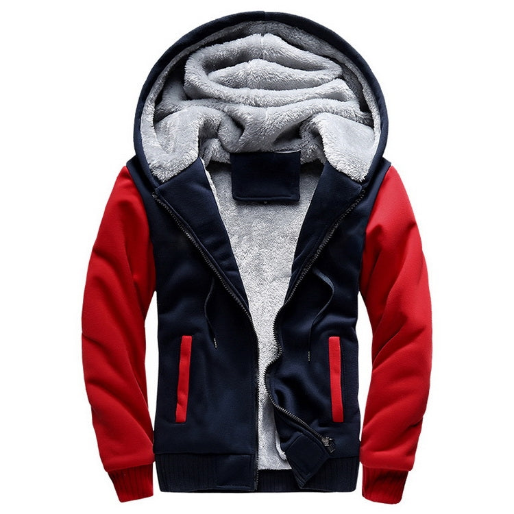 Parka invernale da uomo più cappotti antivento caldi in velluto, giacche con cappuccio di grandi dimensioni, 5XL