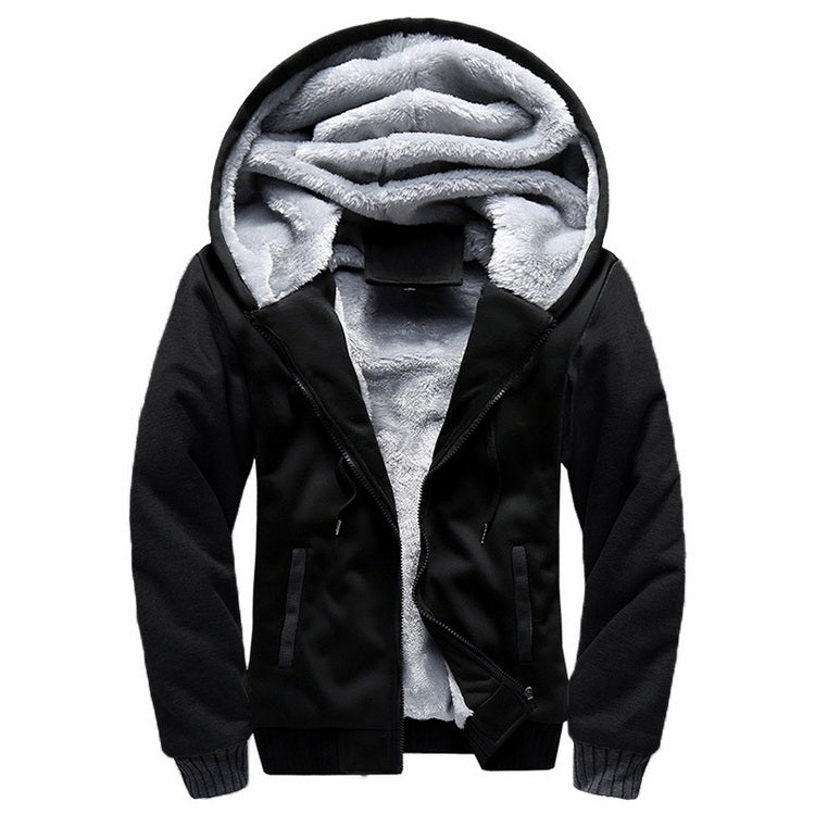 Parka invernale da uomo più cappotti antivento caldi in velluto, giacche con cappuccio di grandi dimensioni, 5XL