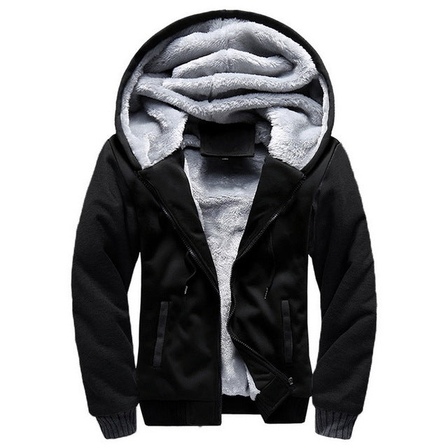 Parka invernale da uomo più cappotti antivento caldi in velluto, giacche con cappuccio di grandi dimensioni, 5XL