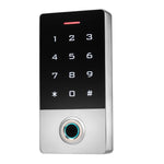 Controllo accessi multifunzione con impronte digitali e password