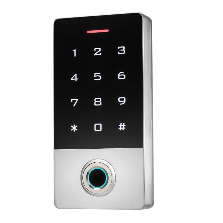Controllo accessi multifunzione con impronte digitali e password