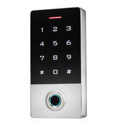 Macchina multifunzione all-in-one per il controllo degli accessi con password di scorrimento delle impronte digitali impermeabile in metallo