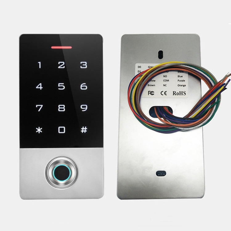 Controllo accessi multifunzione con impronte digitali e password
