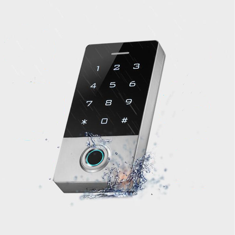 Controllo accessi multifunzione con impronte digitali e password
