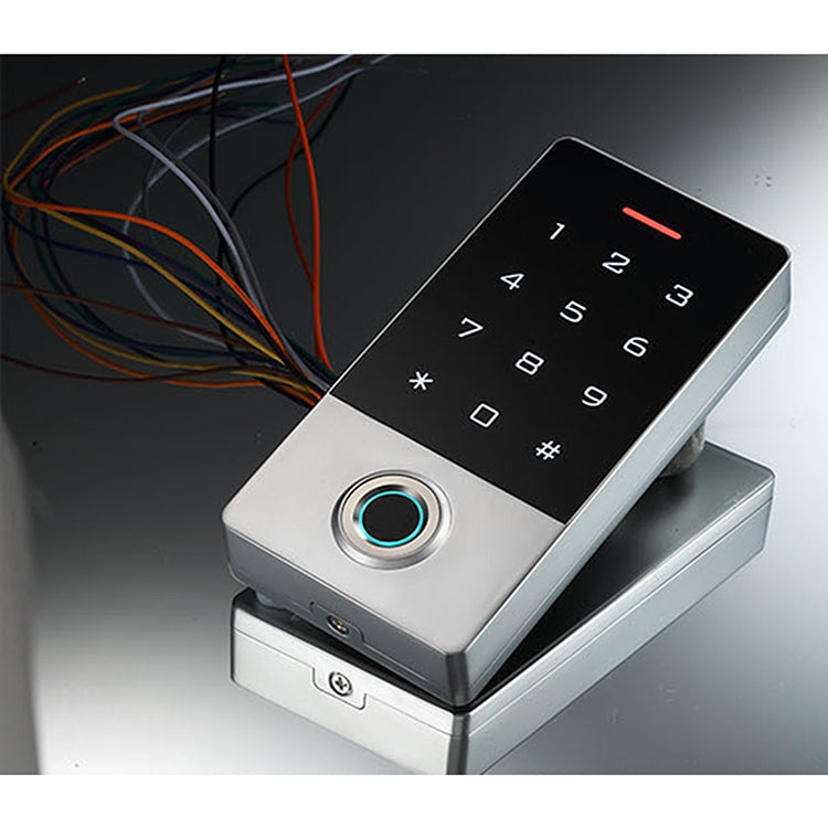 Controllo accessi multifunzione con impronte digitali e password