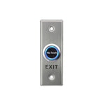 Pulsante uscita controllo accessi con sensore infrarossi SNT40