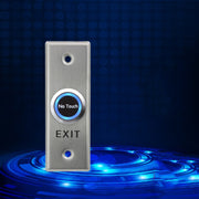 Pulsante di uscita del pulsante di controllo accessi con sensore a infrarossi SNT40
