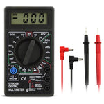 Mini multimetro digitale DT830B con display LCD