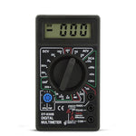 Mini multimetro digitale DT830B con display LCD