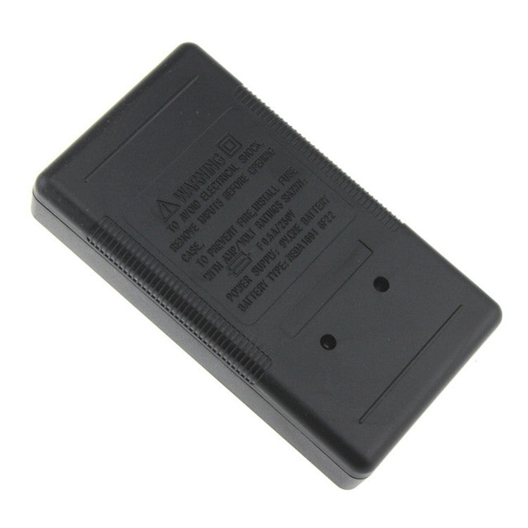 Mini multimetro digitale DT830B con display LCD