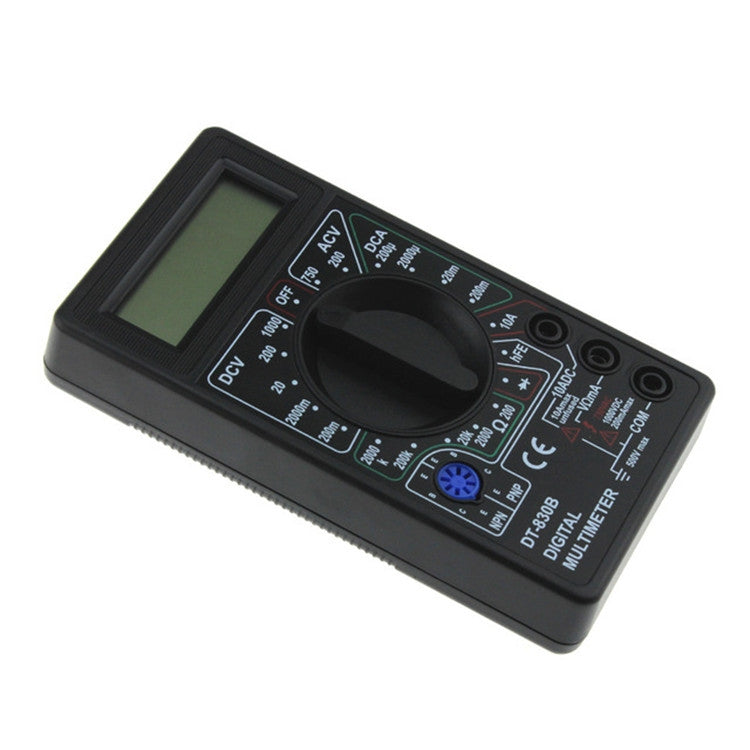 Mini multimetro digitale DT830B con display LCD