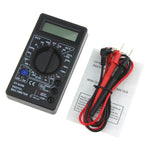 Mini multimetro digitale DT830B con display LCD