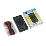 Mini multimetro digitale DT830B con display LCD