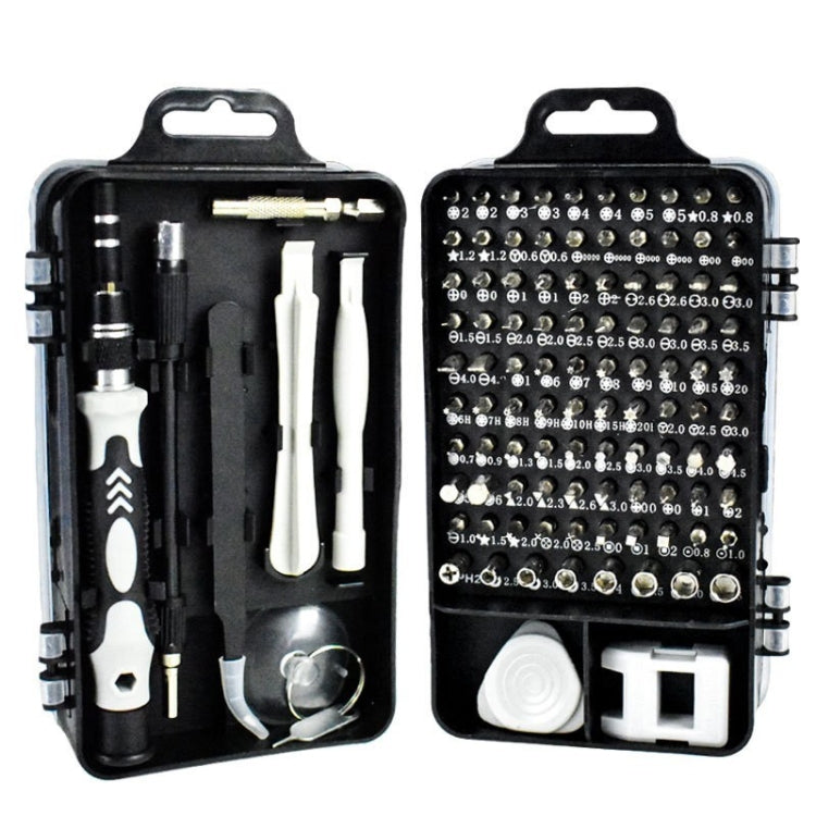 110 in 1 Magnetic Screwdriver Mobile Phone Disassembly Repair Tool 110 in 1