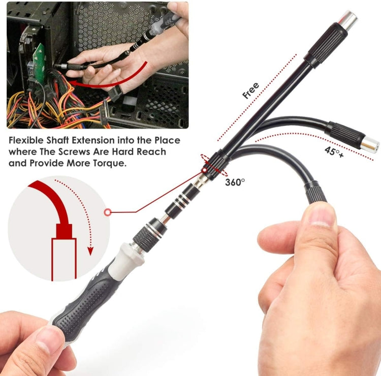 Strumento di riparazione per lo smontaggio del telefono cellulare con cacciavite magnetico 110 in 1, 110 in 1