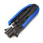 Cavo TV via cavo coassiale 548A Testa F RG59 / 6/11 Pinza per schiacciare