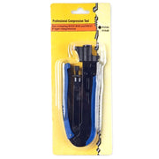 Cavo TV via cavo coassiale 548A Testa F RG59 / 6/11 Pinza per schiacciare