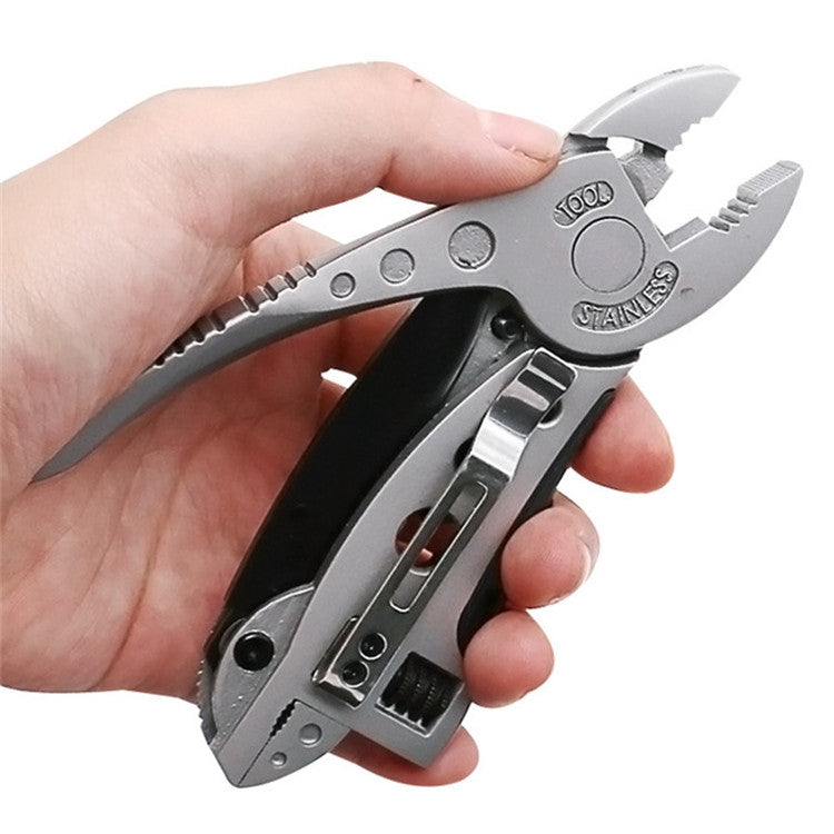 Pinza multifunzionale pieghevole in acciaio inox 15 cm