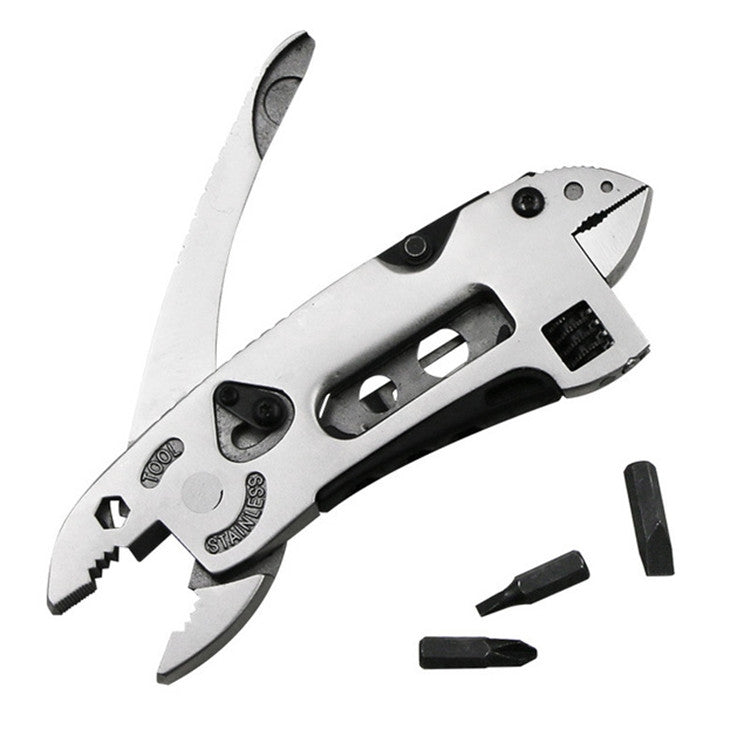 Combinazione di strumenti chiave multifunzionale per pinze multifunzionali da campeggio all'aperto, Camping Pliers