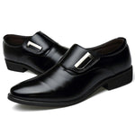 Scarpe eleganti da uomo punta britannica primavera