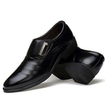 Scarpe eleganti da uomo punta britannica primavera