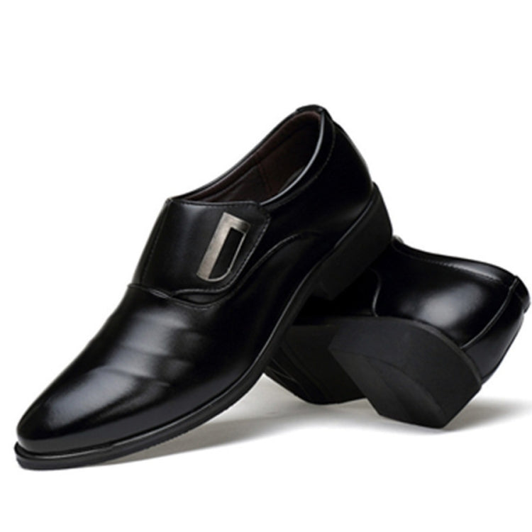 Scarpe eleganti da uomo punta britannica primavera