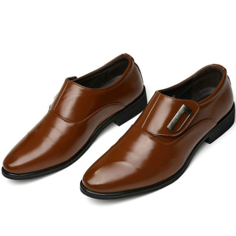 Scarpe eleganti da uomo punta britannica primavera