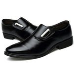 Scarpe eleganti da uomo punta britannica primavera