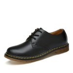 Stivali Martin in pelle di gamberetto, scarpe casual per uomo e donna, 37, 38, 39, 40, 41, 42, 43, 44