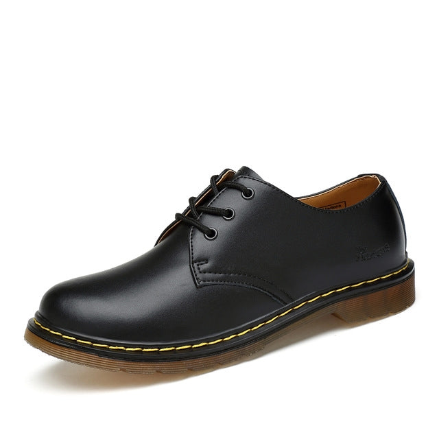 Stivali Martin in pelle di gamberetto, scarpe casual per uomo e donna, 37, 38, 39, 40, 41, 42, 43, 44
